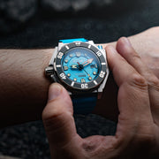 RGMT Torpedo Automatic Diver Arctic Blue - Watches.com - RG - 8027 - 66