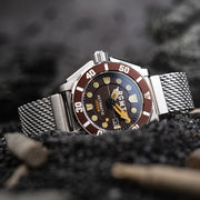 RGMT Torpedo Automatic Diver Mocha Brown - Watches.com - RG - 8027 - 88