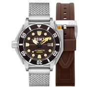 RGMT Torpedo Automatic Diver Mocha Brown - Watches.com - RG - 8027 - 88