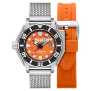 RGMT Torpedo Automatic Diver Tangerine Orange - Watches.com - RG - 8027 - 55