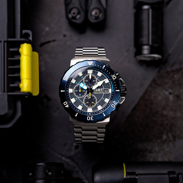 RGMT Trench Chronograph Charcoal Grey - Watches.com - RG - 8058 - 33