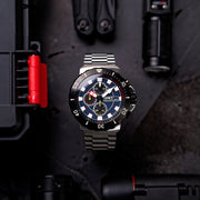 RGMT Trench Chronograph Navy Blue - Watches.com - RG - 8058 - 22