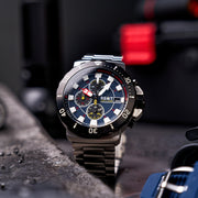 RGMT Trench Chronograph Navy Blue - Watches.com - RG - 8058 - 22