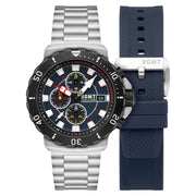 RGMT Trench Chronograph Navy Blue - Watches.com - RG - 8058 - 22