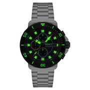 RGMT Trench Chronograph Pine Green - Watches.com - RG - 8058 - 44