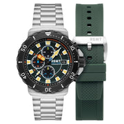 RGMT Trench Chronograph Pine Green - Watches.com - RG - 8058 - 44