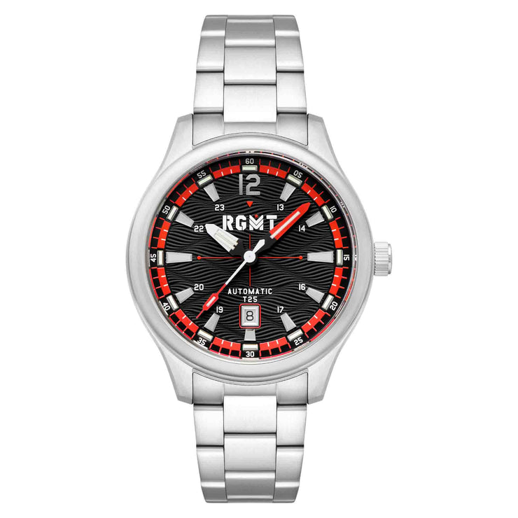 RGMT Tritium Automatic Black Steel - Watches.com - RG - 8046 - 22