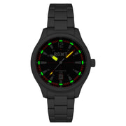 RGMT Tritium Automatic Black Steel - Watches.com - RG - 8046 - 22