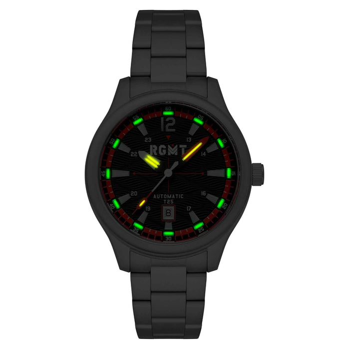 RGMT Tritium Automatic Black Steel angled shot picture