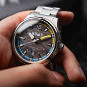 RGMT Tritium Automatic Gray Steel - Watches.com - RG - 8046 - 33