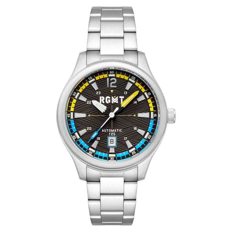 RGMT Tritium Automatic Gray Steel - Watches.com - RG - 8046 - 33