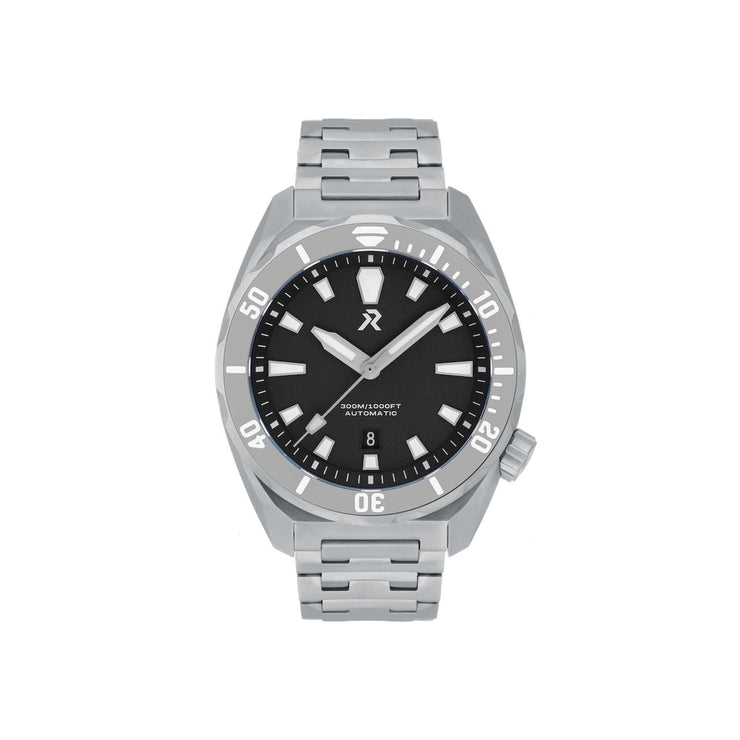 RZE Aspirare Automatic Basalt Black - Watches.com - RZE - ASP - BB - BR - P