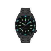 RZE Aspirare Automatic Basalt Black - Watches.com - RZE - ASP - BB - BR - P