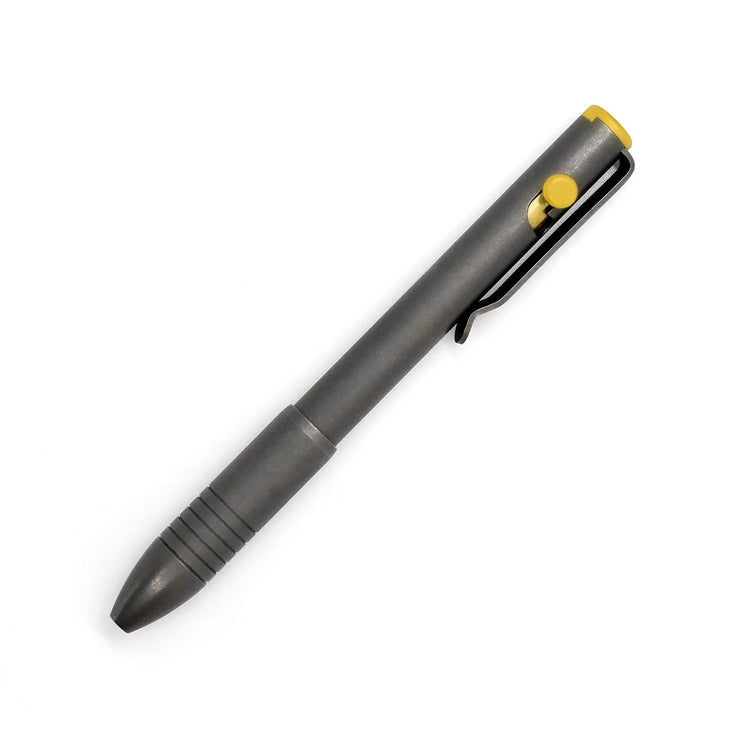 RZE Bolt Action Pen - Watches.com - Medallion Yellow (BA)