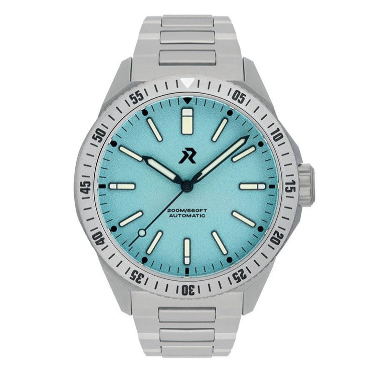 RZE Endeavour Automatic Azure Blue - Watches.com - RZE - END - AB - BR - P