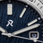 RZE Endeavour Automatic Blaueis - Watches.com - 0687398373673