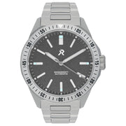 RZE Endeavour Automatic Frigate Grey - Watches.com - RZE - END - FG - BR - P