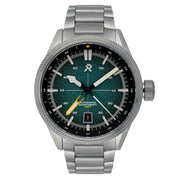 RZE Fortitude Automatic GMT Turbo Teal - Watches.com - RZE - FOR - TT - BR - NP