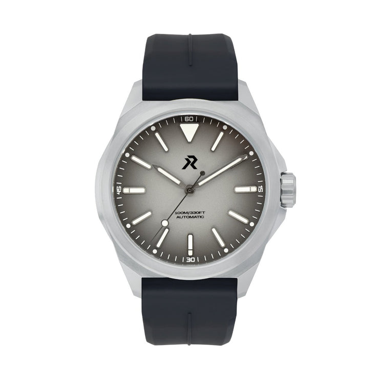 RZE Resolute Automatic Arctic Grey - Watches.com - RZE - RES - AG - CS - P