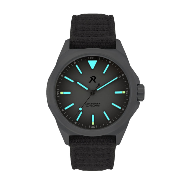 RZE Resolute Automatic Arctic Grey - Watches.com - RZE - RES - AG - CS - P