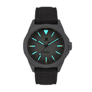 RZE Resolute Automatic Arctic Grey SS - Eco Version - Watches.com - 