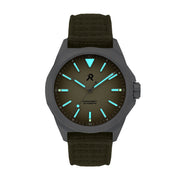 RZE Resolute Automatic Desert Tan - Watches.com - RZE - RES - DT - CS - P