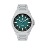 RZE Resolute Automatic Urban Teal - Watches.com - RZE - RES - UT - CS - P