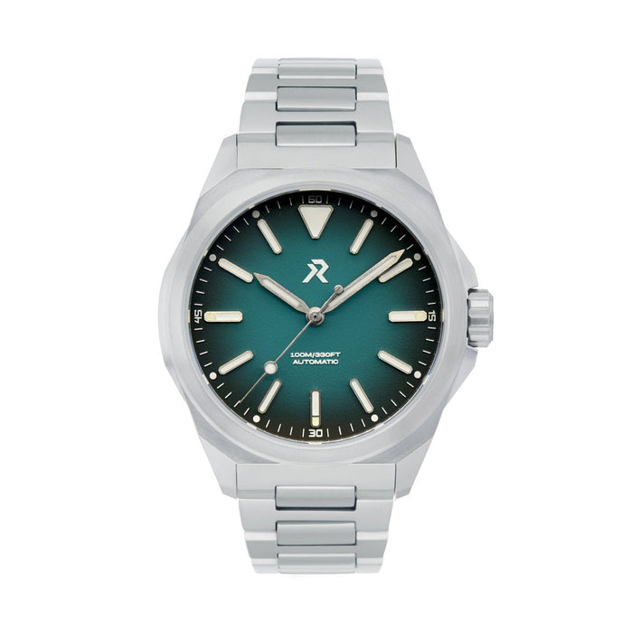 RZE Resolute Automatic Urban Teal angled shot picture