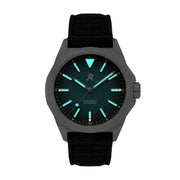 RZE Resolute Automatic Urban Teal - Watches.com - RZE - RES - UT - CS - P