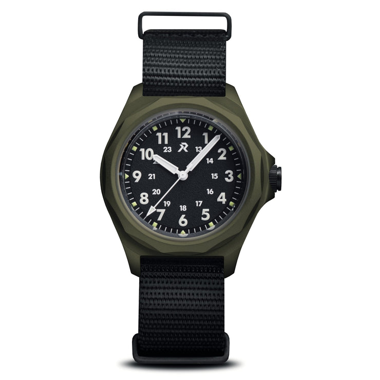 RZE Urbanist Solar Lodgepole Pine - Watches.com - 