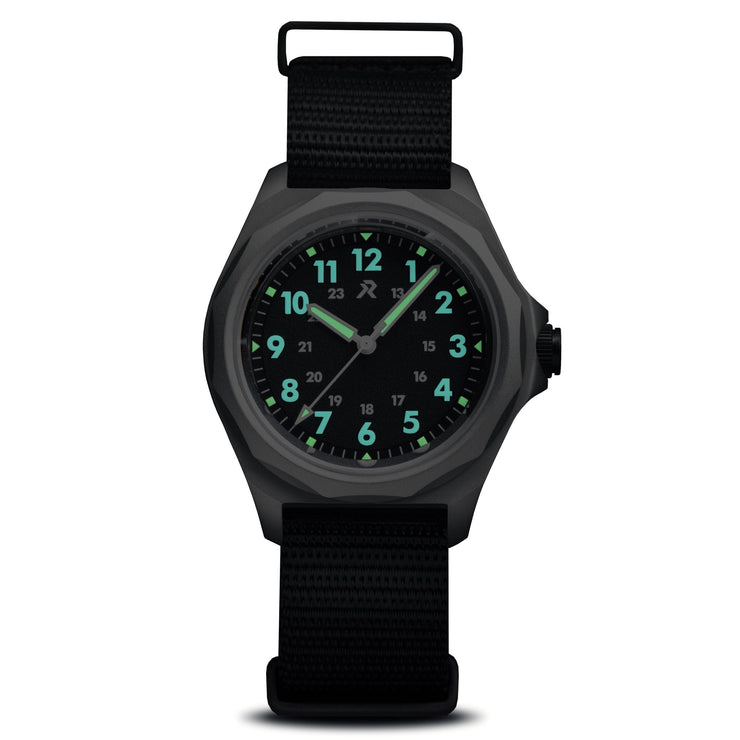 RZE Urbanist Solar Onyx - Watches.com - URBANIST - Onyx