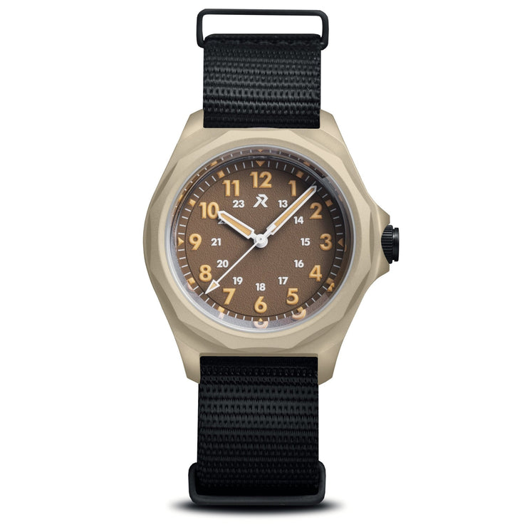 RZE Urbanist Solar Prairie Tan - Watches.com - 