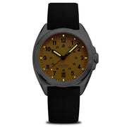 RZE Valour 38 Automatic Medallion Yellow - Watches.com - 