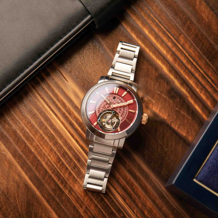 Schild Friedrich Tourbillon Burgundy Limited Edition - Watches.com - SC - 1010 - 44