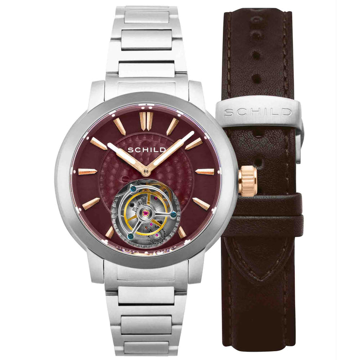 Schild Friedrich Tourbillon Burgundy Limited Edition - Watches.com - SC - 1010 - 44