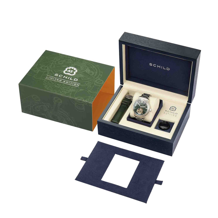 Schild Friedrich Tourbillon Deep Teal Limited Edition - Watches.com - SC - 1010 - 33