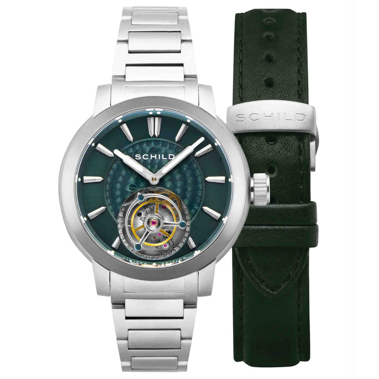 Schild Friedrich Tourbillon Deep Teal Limited Edition - Watches.com - SC - 1010 - 33