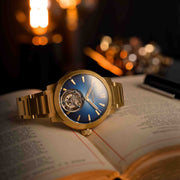 Schild Friedrich Tourbillon Fume Blue Limited Edition - Watches.com - SC - 1013 - 33