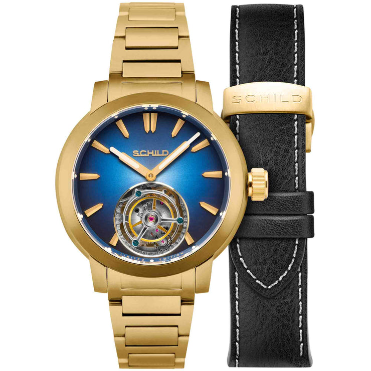 Schild Friedrich Tourbillon Fume Blue Limited Edition - Watches.com - SC - 1013 - 33