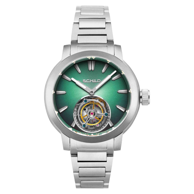 Schild Friedrich Tourbillon Fume Green Limited Edition - Watches.com - SC - 1013 - 22