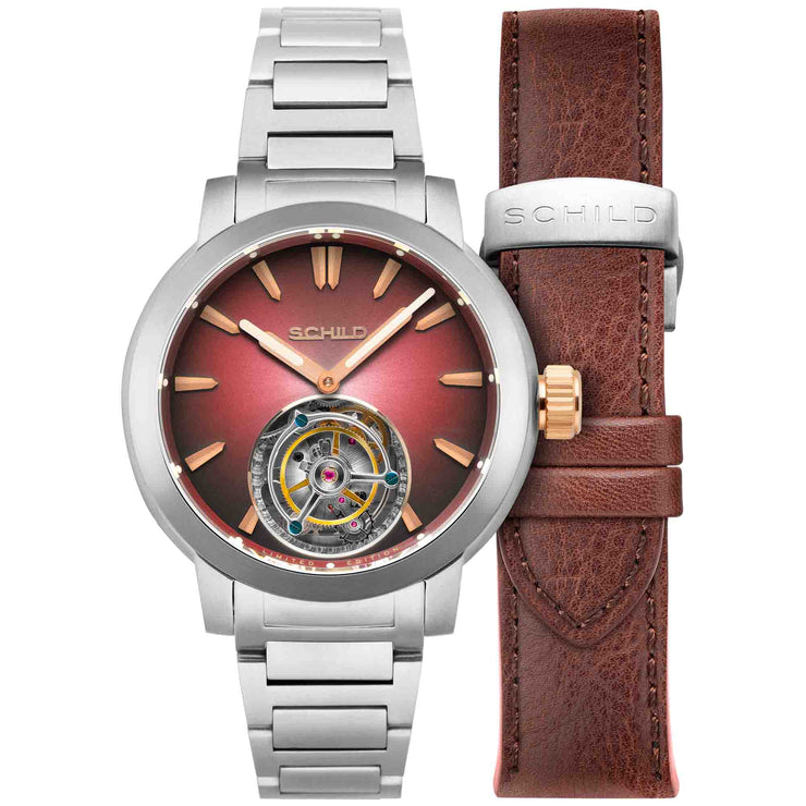 Schild Friedrich Tourbillon Fume Wine Red Limited Edition - Watches.com - SC - 1013 - 44