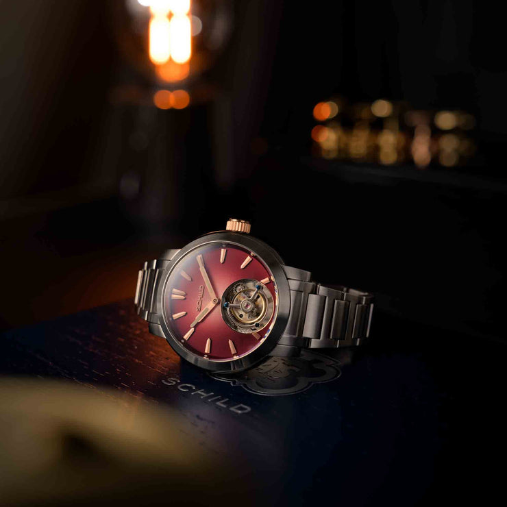 Schild Friedrich Tourbillon Fume Wine Red Limited Edition - Watches.com - SC - 1013 - 44