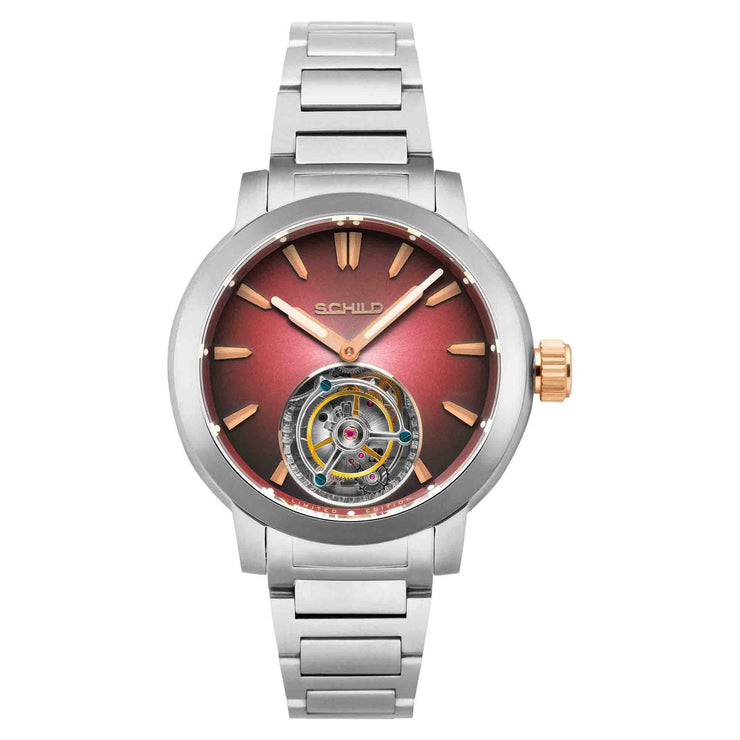 Schild Friedrich Tourbillon Fume Wine Red Limited Edition - Watches.com - SC - 1013 - 44