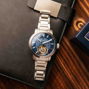 Schild Friedrich Tourbillon Navy Limited Edition - Watches.com - SC - 1010 - 22