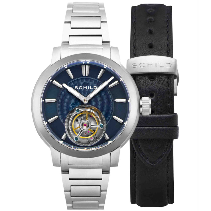 Schild Friedrich Tourbillon Navy Limited Edition - Watches.com - SC - 1010 - 22