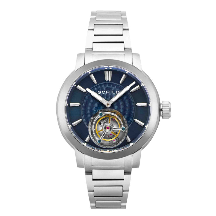 Schild Friedrich Tourbillon Navy Limited Edition - Watches.com - SC - 1010 - 22