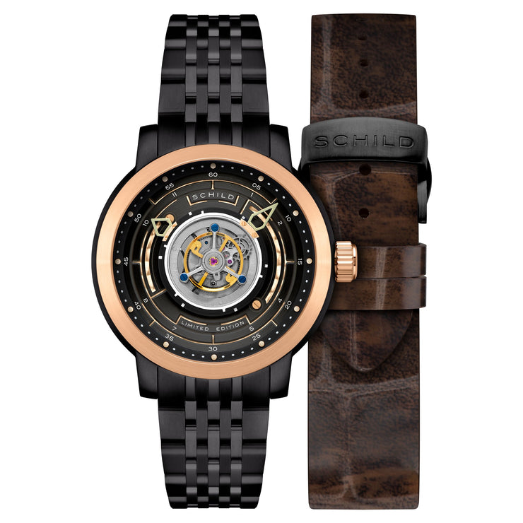 Schild Heinrich Cyclone Tourbillon Copper Black - Watches.com - SC - 1011 - 88