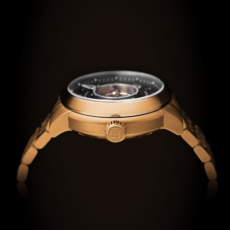 Schild Heinrich Cyclone Tourbillon Copper Gold - Watches.com - SC - 1011 - 55