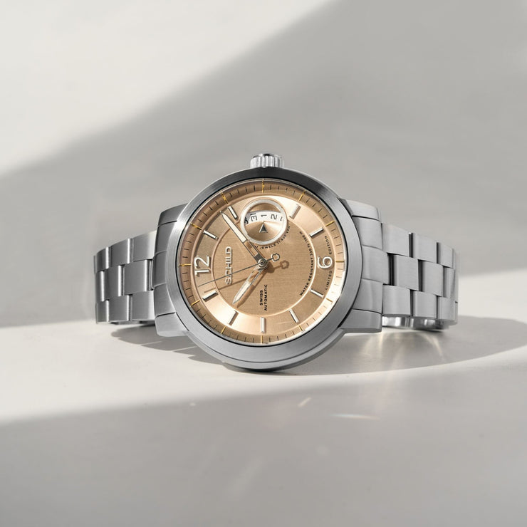 Schild Heinrich Minimal Swiss Automatic Limited Edition Champagne - Watches.com - SC - 1015 - 33