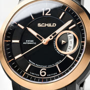 Schild Heinrich Minimal Swiss Automatic Limited Edition Dark Chocolate - Watches.com - SC - 1015 - 44